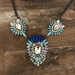 NWOT Baublebar Statement Necklace